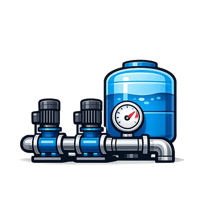Иконка Насосная станция пожаротушения