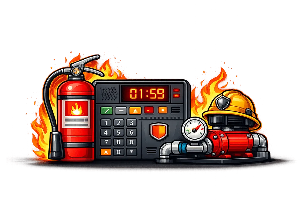 Иконка Пожаротушение