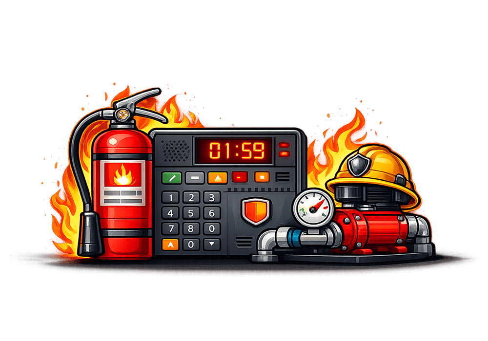 Пожаротушение